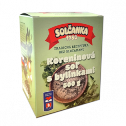 Koreninová soľ s bylinkami 500g