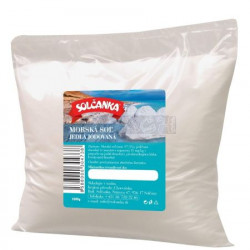 Morská soľ jedlá jódovaná 500g