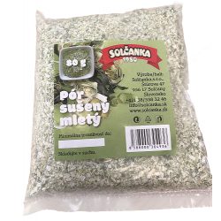 Sušený pór mletý 80g