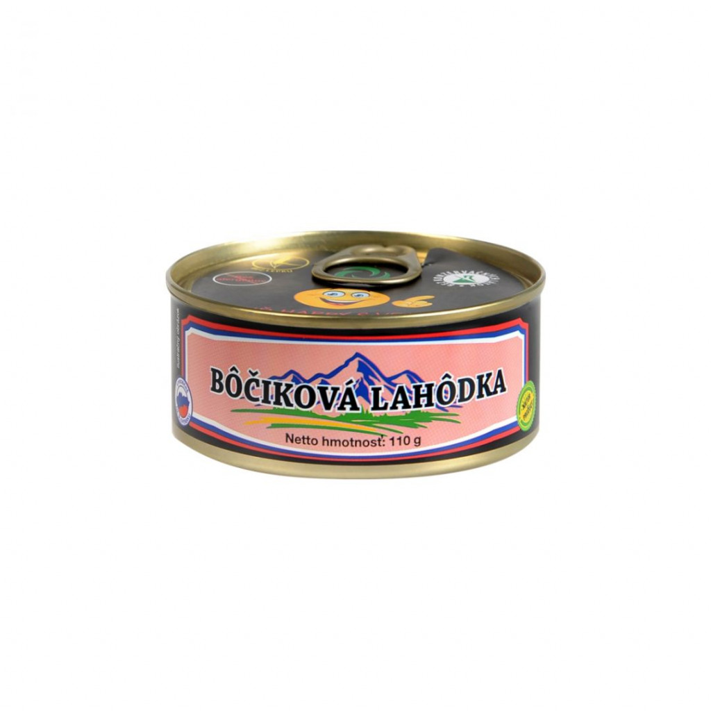 Bôčiková lahôdka 110g Bôčiková lahôdka 110g