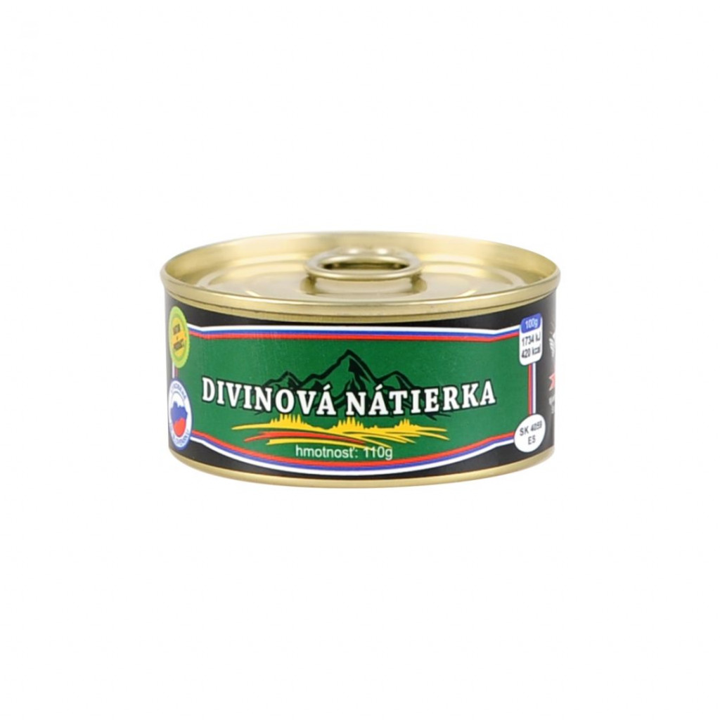 Divinová nátierka 110g Divinová nátierka 110g