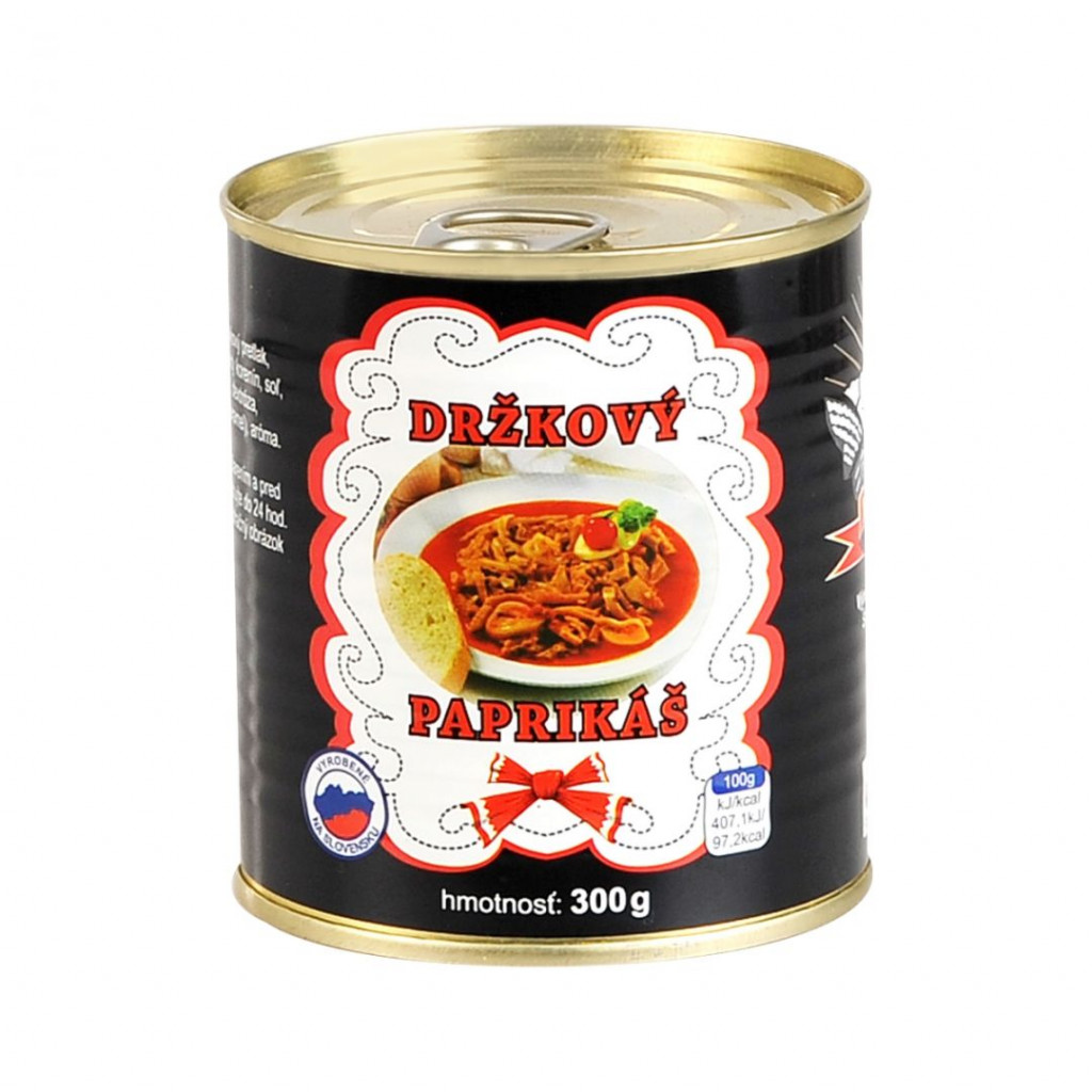 Držkový paprikáš 300g Držkový paprikáš 300g
