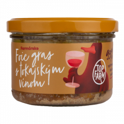 Foie gras s tokajským vínom 150g