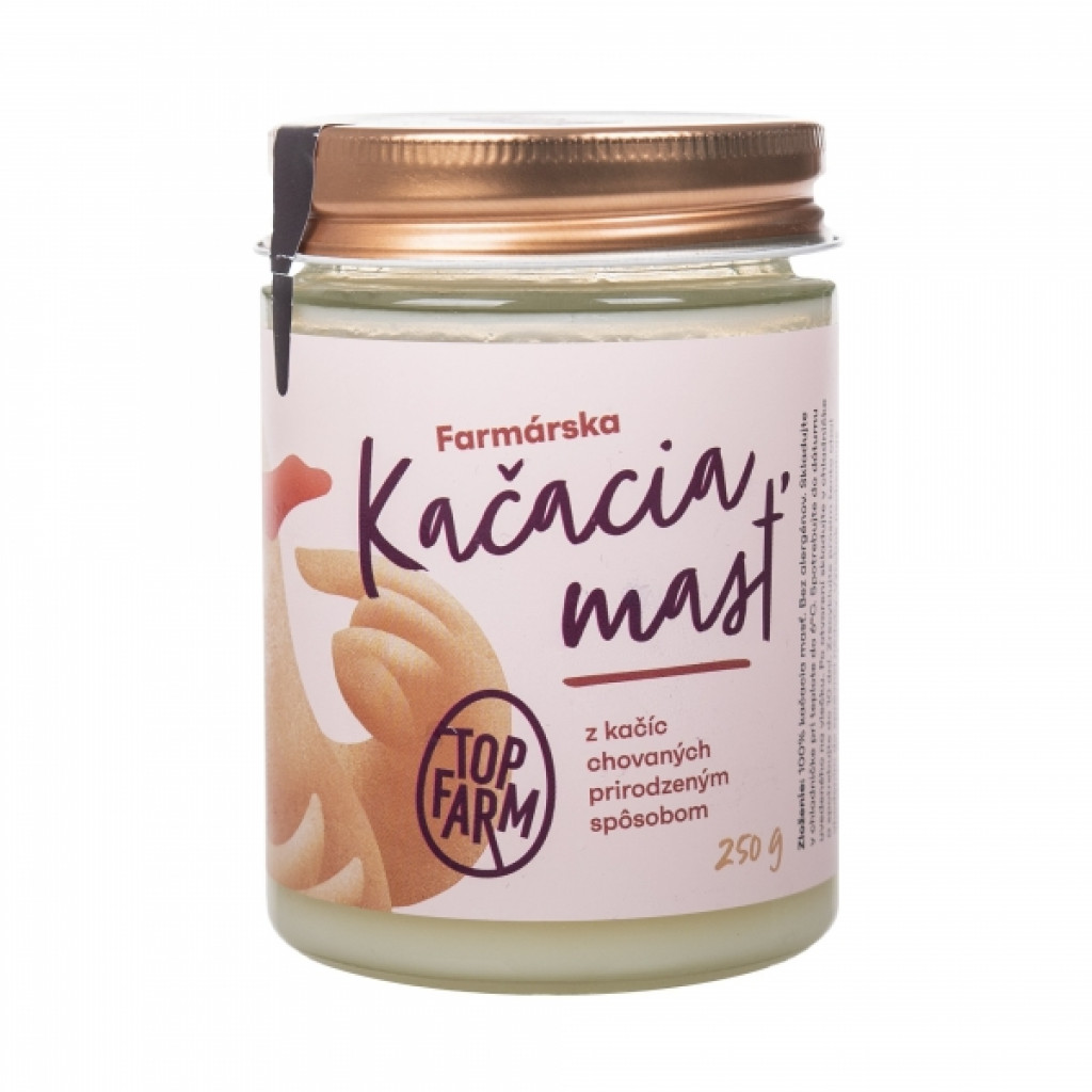 Farmárska kačacia masť 250g Farmárska kačacia masť 250g