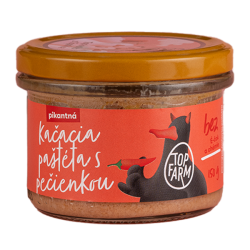 Kačacia paštéta s pečienkou "pikant" 150g