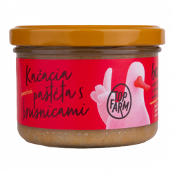 Kačacia paštéta s brusnicami 150g