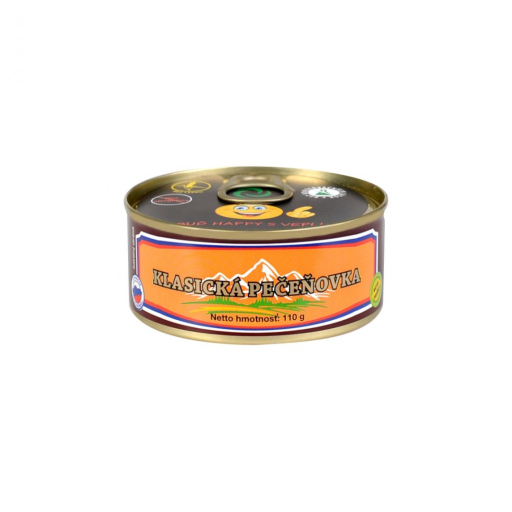 Klasická pečeňovka 110g Klasická pečeňovka 110g