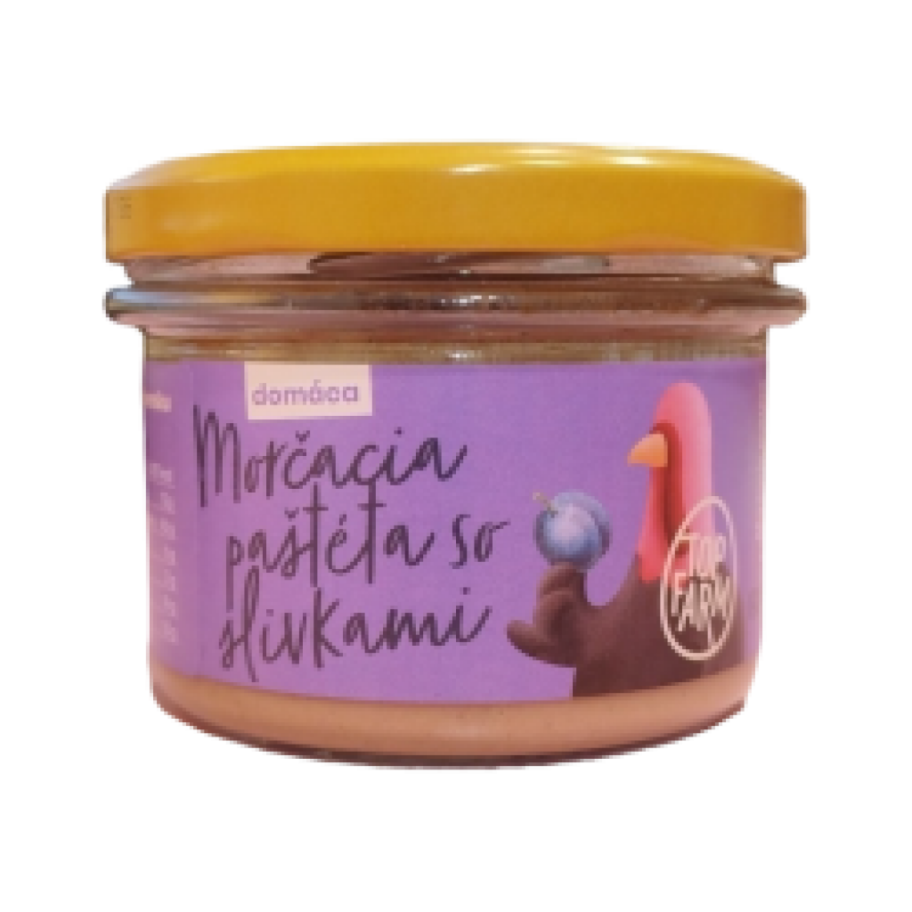 Morčacia paštéta so slivkami 150g Morčacia paštéta so slivkami 150g