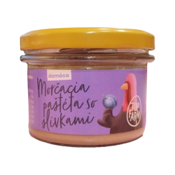 Morčacia paštéta so slivkami 150g