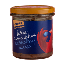 Pečené kačacie stehná v čučoriedkovej omáčke 300g