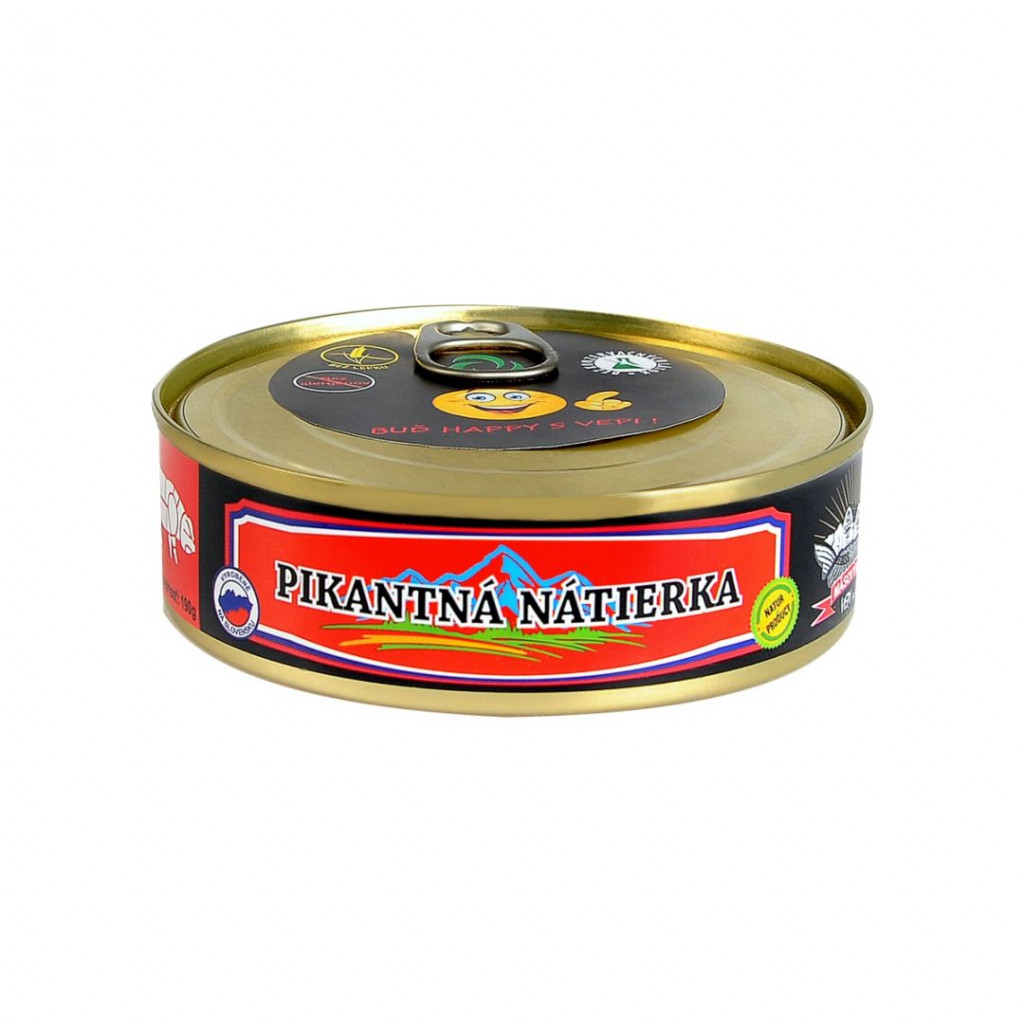 Pikantná nátierka 190g Pikantná nátierka 190g