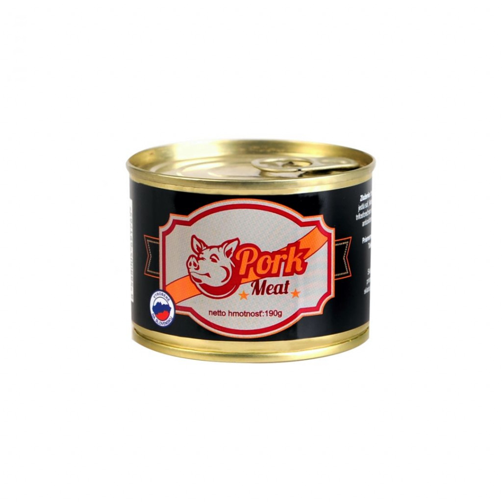 Pork meat 190g Pork meat 190g