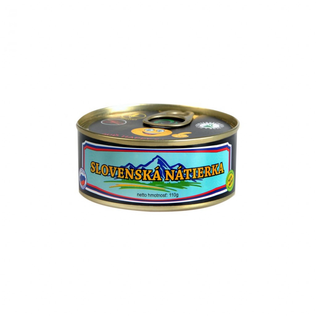 Slovenská nátierka 110g Slovenská nátierka 110g
