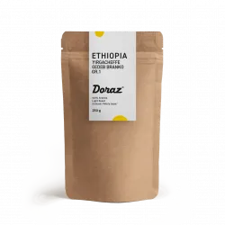 Ethiopia YIRGACHEFFE GEDEB BANKO GR.1 250g