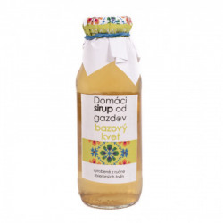 Bazový sirup od Gazdov 300 ml