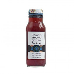 Černicový sirup od Gazdov 300 ml