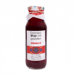 Drienkový sirup od Gazdov 300 ml