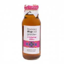 Sirup z materinej dúšky od Gazdov 300 ml