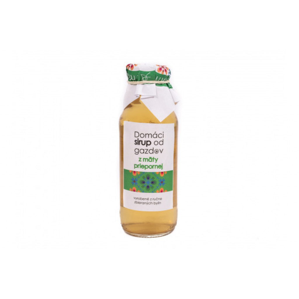 Mätový sirup od Gazdov 300 ml Mätový sirup od Gazdov 300 ml