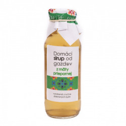 Mätový sirup od Gazdov 300 ml