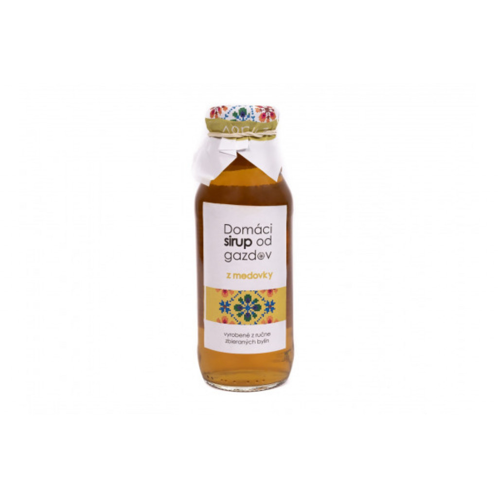 Medovkový sirup od Gazdov 300 ml Medovkový sirup od Gazdov 300 ml