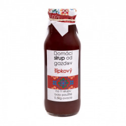 Šípkový sirup od Gazdov 300 ml