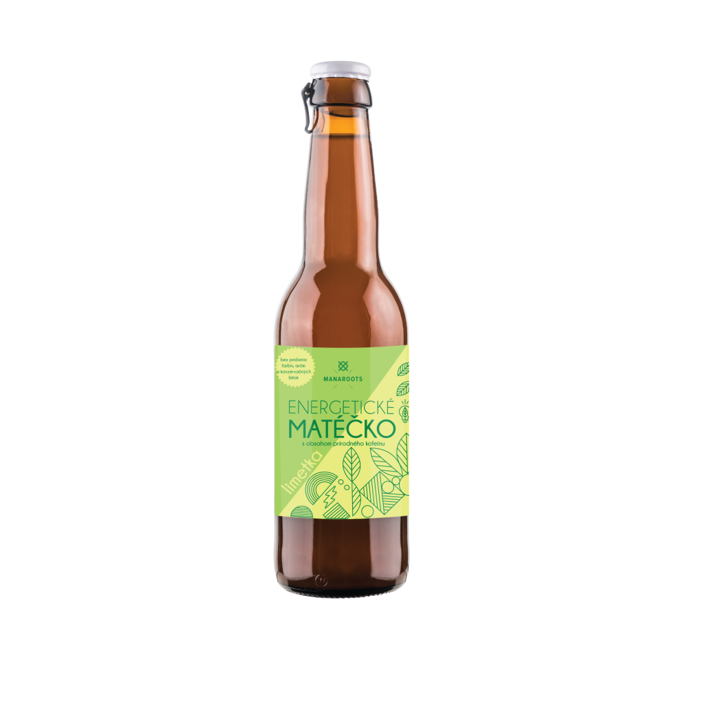 Energetické Matéčko limetka 330 ml Energetické Matéčko limetka 330 ml