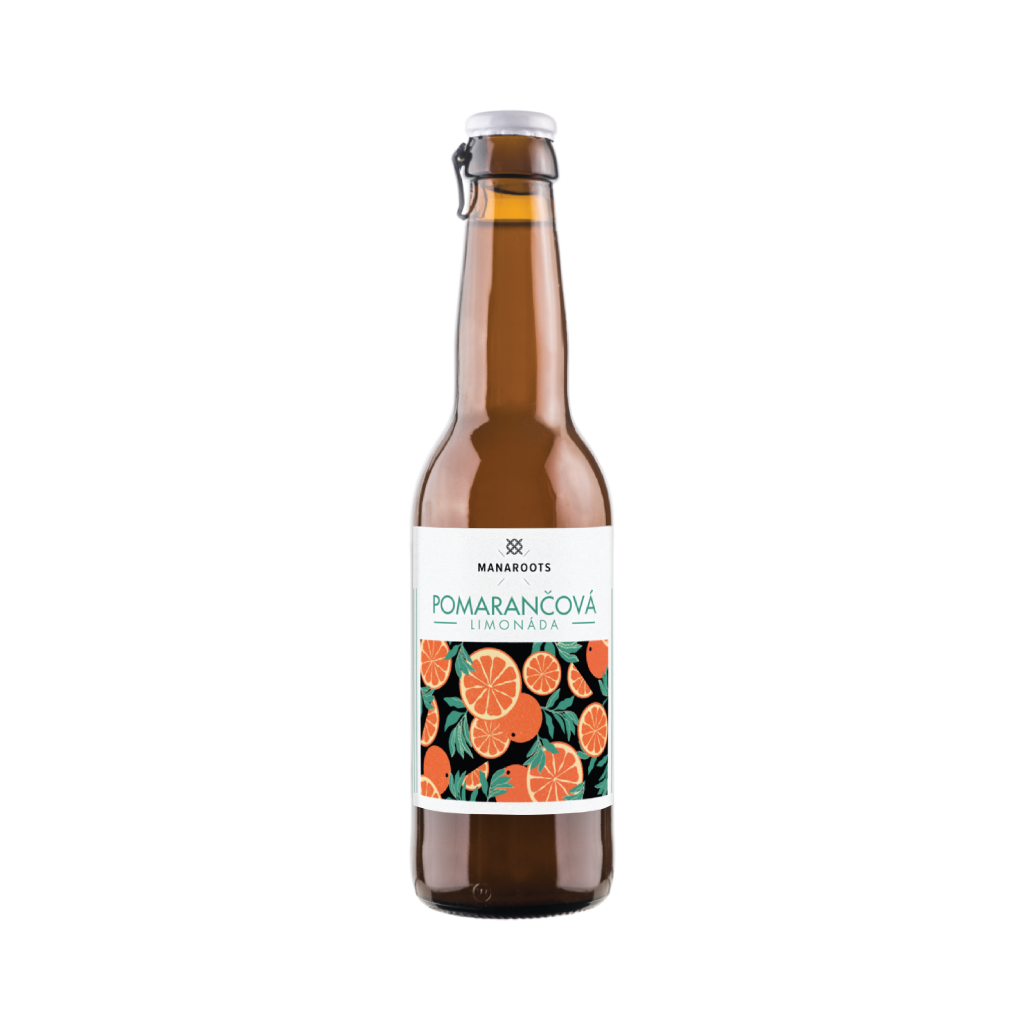 Pomarančová limonáda 330 ml Pomarančová limonáda 330 ml