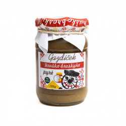 Gazdíček hruškovo-broskyňový 180g