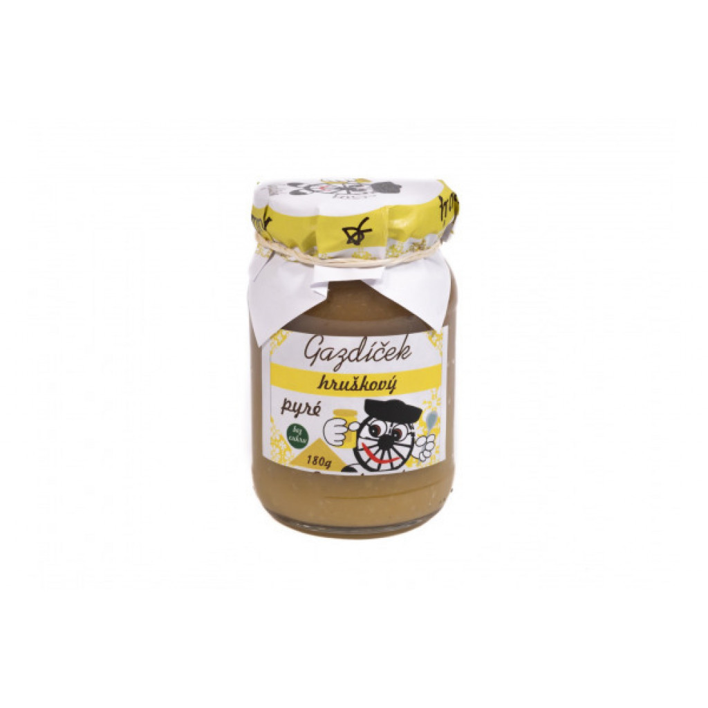 Gazdíček hruškový 180g Gazdíček hruškový 180g