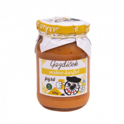 Gazdíček mrkvovo-karfiolový 180g