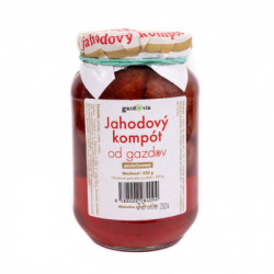 Jahodový kompót od Gazdov 430g