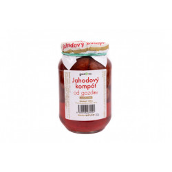 Jahodový kompót od Gazdov 430g