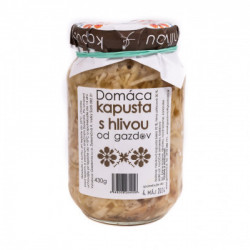 Kapusta s hlivou od Gazdov 430g