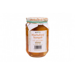 Marhuľový kompót od Gazdov 430g