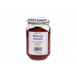 Slivkový kompót od Gazdov 430g