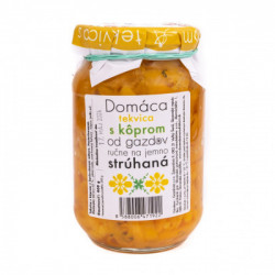 Tekvica s kôprom od Gazdov 430g