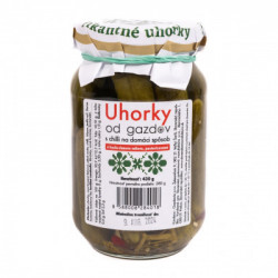 Uhorky s chilli od Gazdov 430g