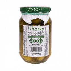 Uhorky od Gazdov 430g