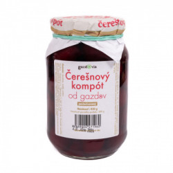Čerešňový kompót od Gazdov 430g