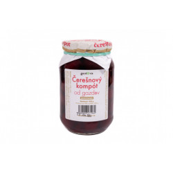 Čerešňový kompót od Gazdov 430g